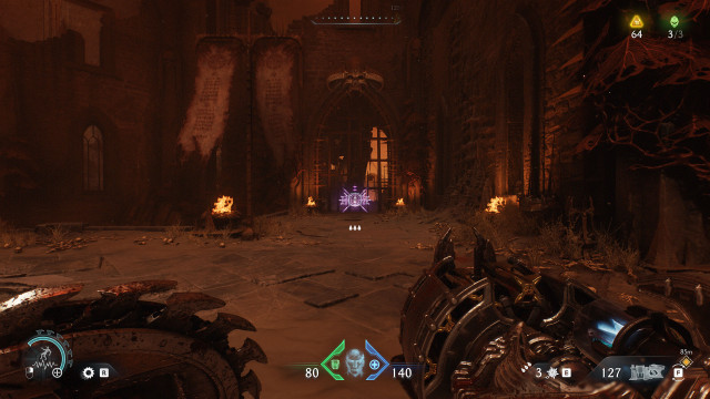 Locked Gate (Secret Key)