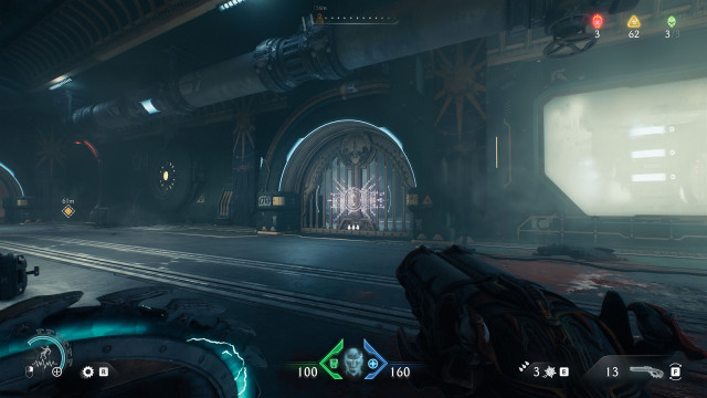 Locked Gate (Secret Key)