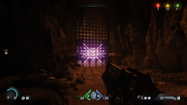 Locked Gate (Secret Key)