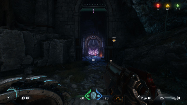 Locked Door (Secret Key)