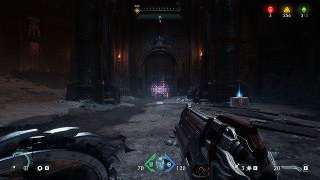 Locked Gate (Secret Key)