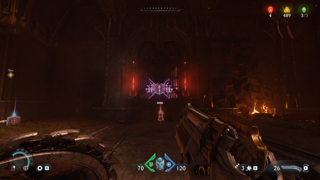 Locked Gate (Secret Key)