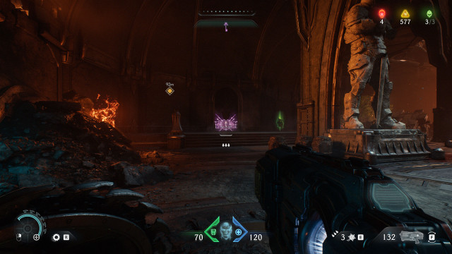 Locked Gate (Secret Key)