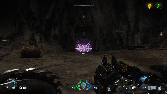 Locked Gate (Secret Key)