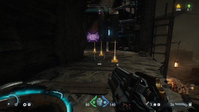 Locked Gate (Secret Key)
