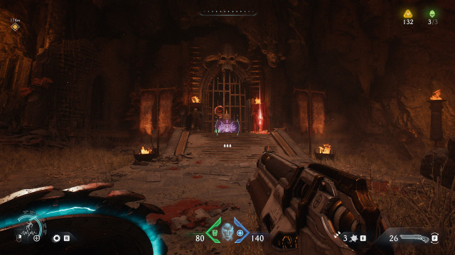 Locked Gate (Secret Key)