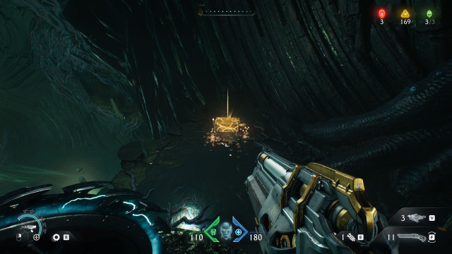 Secret Area (City of Ry'uul #8)