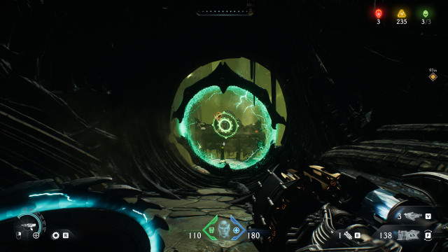 Secret Area (City of Ry'uul #9)