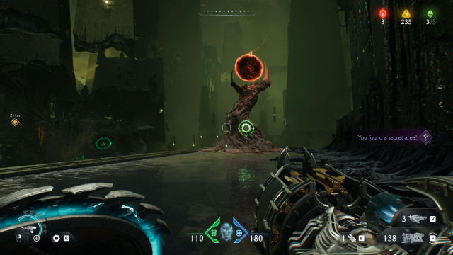 Secret Area (City of Ry'uul #9)