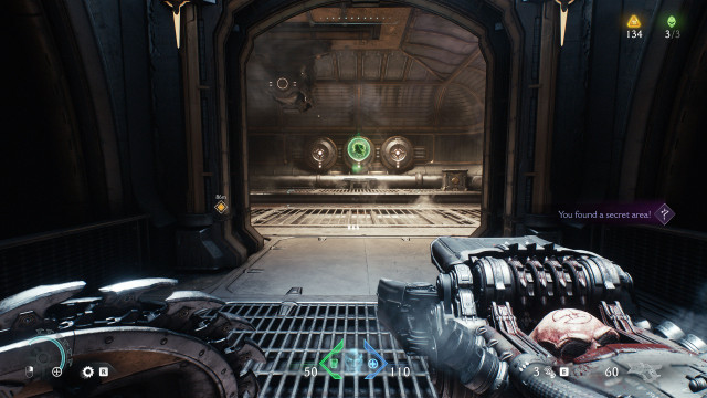 Secret Area (Sentinel Barracks #3)