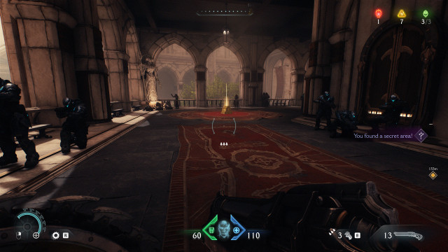 Secret Area (The Holy City of Aratum #4)