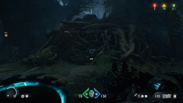 Secret Area (Abyssal Forest #3)