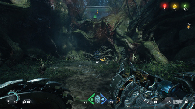 Secret Area (Abyssal Forest #4)
