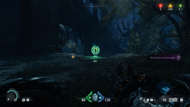 Secret Area (Abyssal Forest #1)