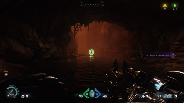 Secret Area (The Forsaken Plains #4)