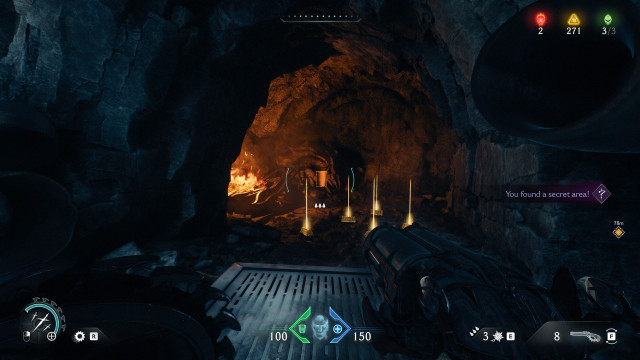 Secret Area (Sentinel Command Station #1)