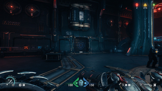 Secret Area (Sentinel Command Station #2)