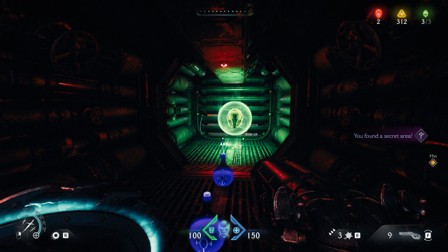Secret Area (Sentinel Command Station #3)