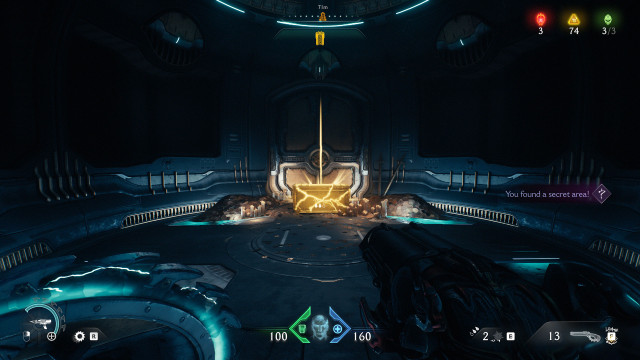 Secret Area (Sentinel Command Station #5)