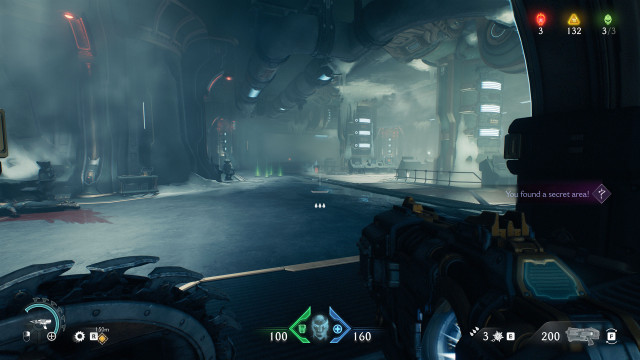 Secret Area (Sentinel Command Station #8)