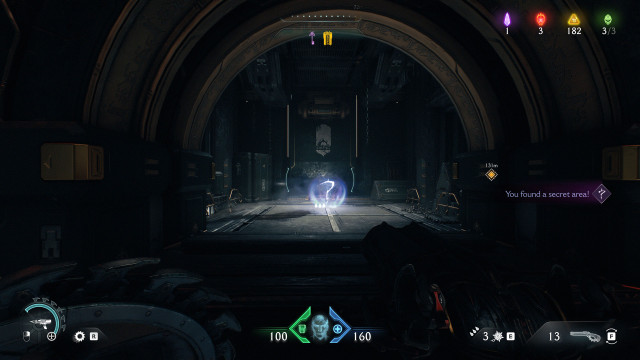 Secret Area (Sentinel Command Station #9)