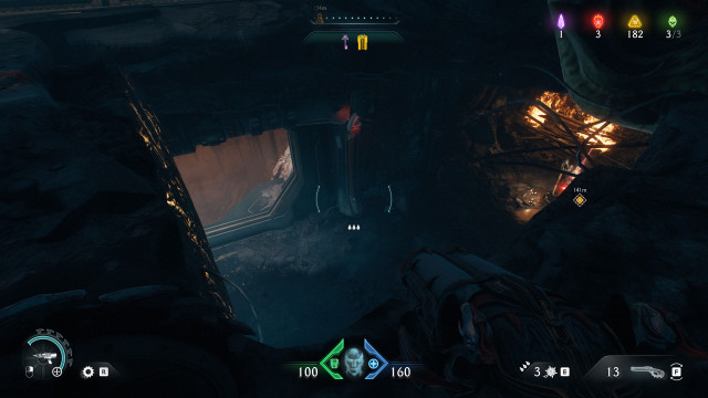 Secret Area (Sentinel Command Station #4)