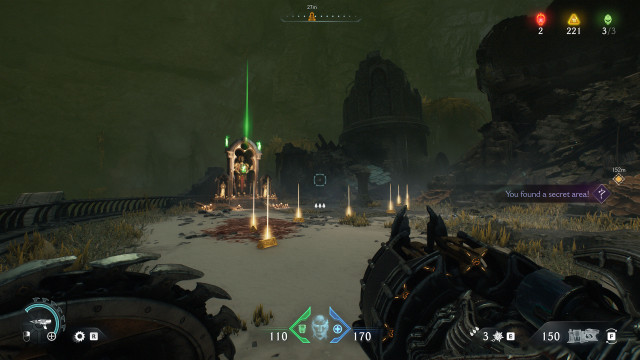 Secret Area (Spire of Nerathul #10)