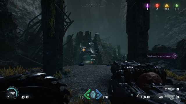 Secret Area (Spire of Nerathul #3)