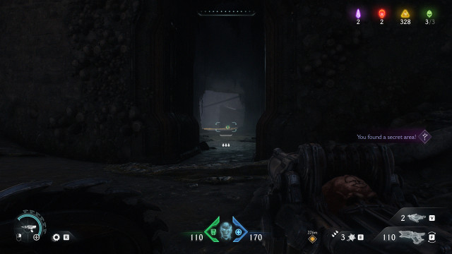 Secret Area (Spire of Nerathul #8)