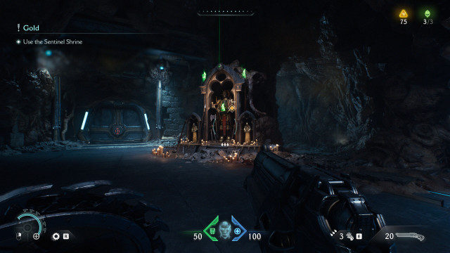 Sentinel Shrine (Hebeth #1)