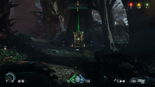 Sentinel Shrine (Abyssal Forest)