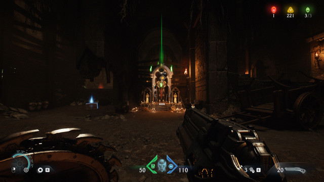 Sentinel Shrine (Sentinel Barracks #1)