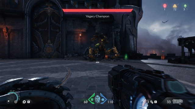 Vagary Champion (Sentinel Barracks)