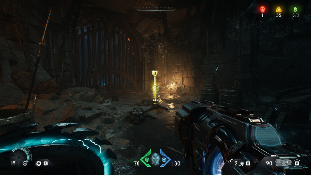 Yellow Key (Abyssal Forest)