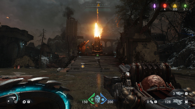 Artillery Cannon (Resurrection #1)