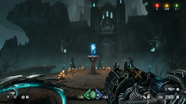 Blue Skull (Harbor of Souls)
