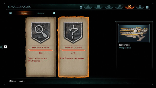 Chainshot: Reverent