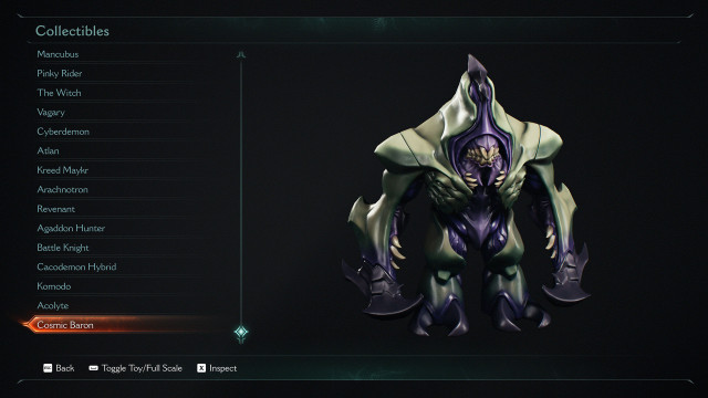 Cosmic Baron