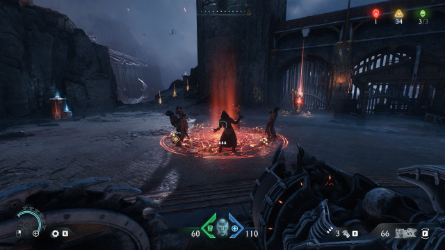 Cultist Circle (Sentinel Barracks)