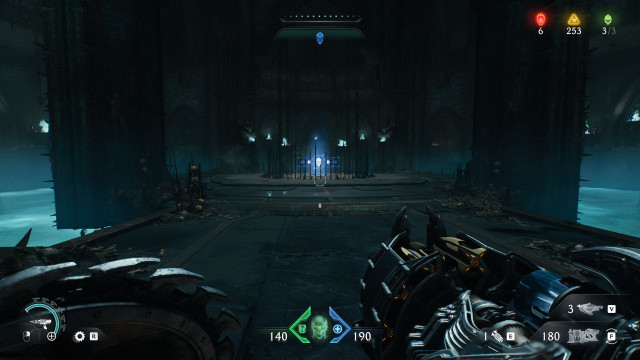 Elevator (Blue Skull)