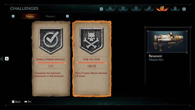 Grenade Launcher: Reverent