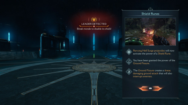 Shield Rune: Ground Fissure