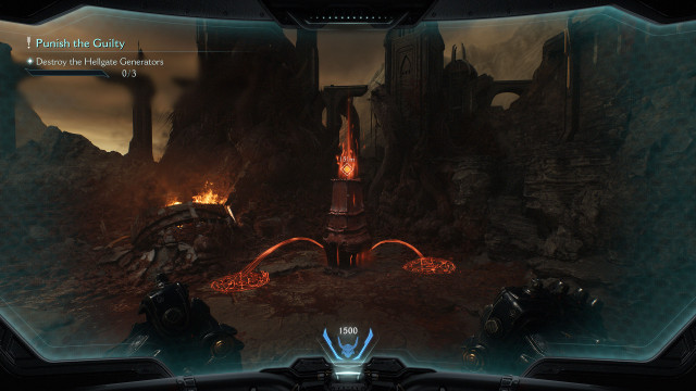 Hellgate Generator #1