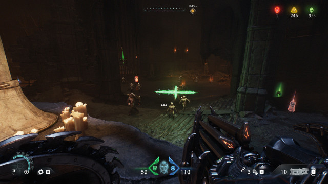 Large Encounter (Sentinel Barracks)