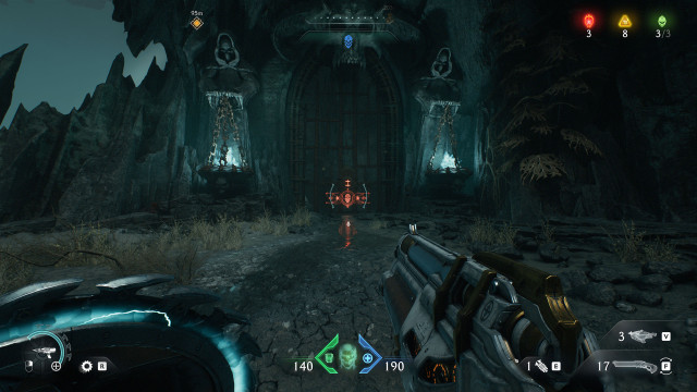Locked Gate (Red Skull)