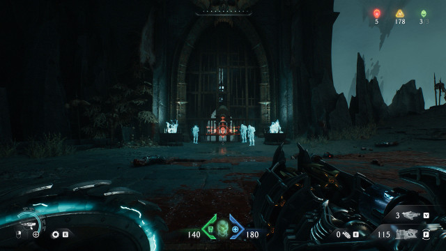Locked Gate (Red Skull)