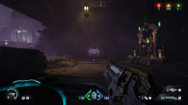 Locked Gate (Secret Key)