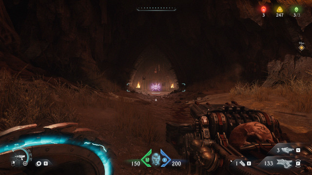 Locked Gate (Secret Key)