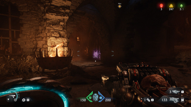 Locked Gate (Secret Key)