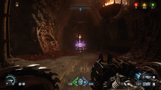 Locked Gate (Secret Key)